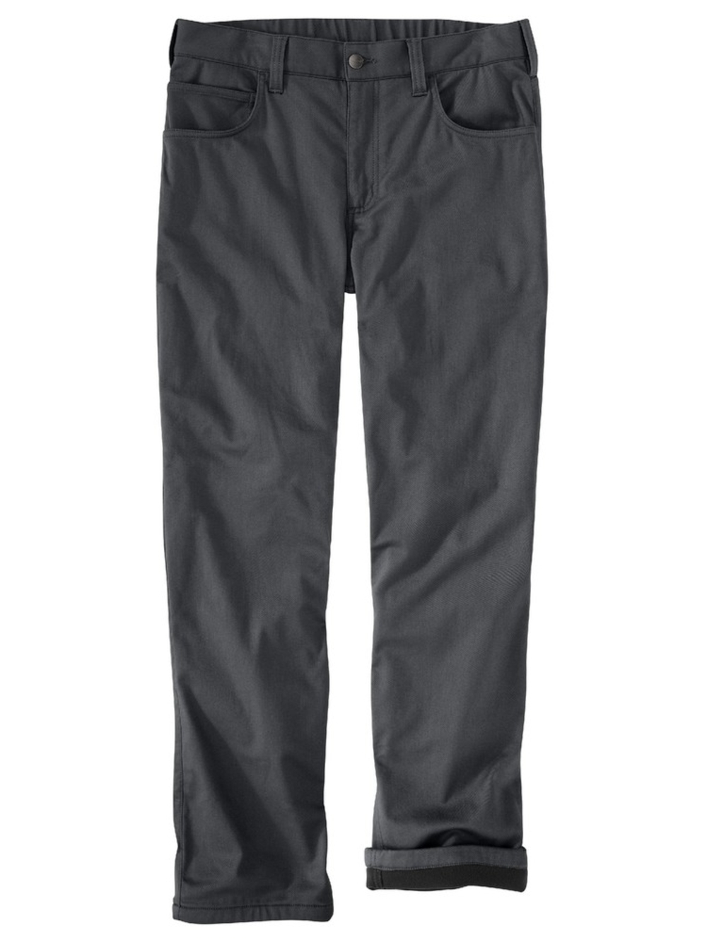 🆕️ Carhartt Men's Grey Relaxed Straight Force Lined Pant